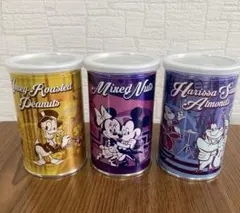 ディズニー　空き缶　3個セット