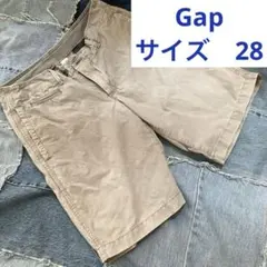 Gap ギャップ　綿100% ハーフパンツ　グレー　28サイズ