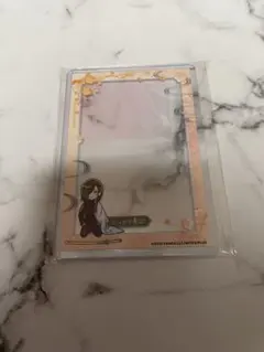 刀剣乱舞 アニメイトカフェ アニカフェ 硬化ケース にっかり青江