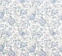 リバティ フェリシテ ブルーグレー タナローン生地 1m