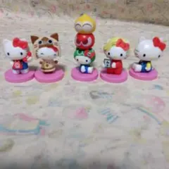 misaki 様　フルタ　チョコエッグ　ハローキティ フィギュア 5体