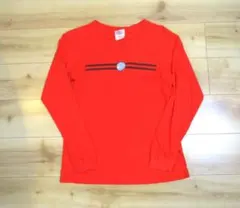90s オールドNIKE ナイキ L/S ロゴTシャツのサムネイル