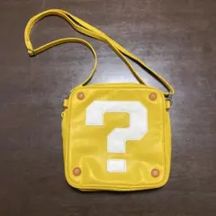 USJ ユニバ マリオ ハテナブロック ショルダーバッグ　スーパーマリオ