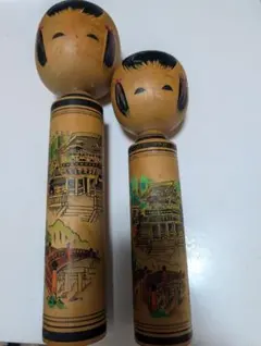 日光 こけし 伝統工芸品 観光土産 - メルカリ
