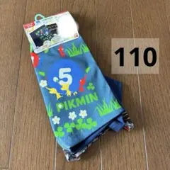 新品　110 ボクサーパンツ　2枚組　ピクミン