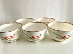 KORAN CHINA 香蘭社　湯飲み 5個セット