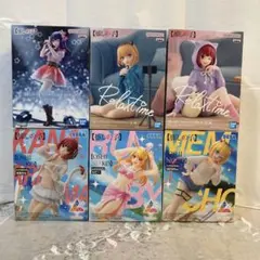 推しの子　フィギュア6体