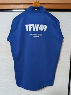 週末限定 TFW49 COLLAR LESS POLO ポロ カーキ X L - メルカリ