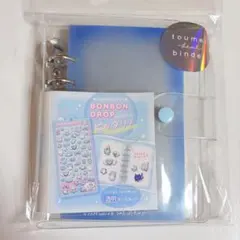 クーリアとうめいシールバインダー