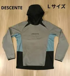 【美品】DESCENTE デサント フーデッド ウォームアップウェア　Ｌサイズのサムネイル