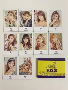 TWICE 1stアリーナツアーBDZフォトカード