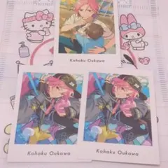 あんスタ ぱしゃっつ Vol.6 桜河こはく 3枚セット