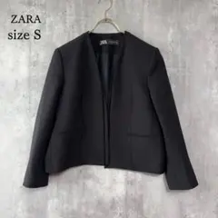 SOSHIOTSUKI ZARA ウールショルダーパット ジャケット - メルカリ