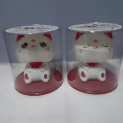 まるねこクラブ ゆらゆらソーラーますこっとニャ2 - メルカリ