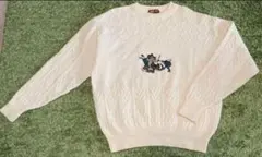 ∬80s vintage DAN JAC ビンテージゴルフ　毛100% 今月まで