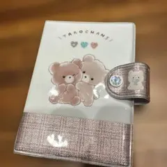 TAROCHANS テディベアノートとボンボンドロップシールおまけ付