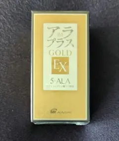 アラプラスゴールドEX 4箱 送料無料！アラプラスゴールドEX 60粒 アミノ酸ALA（アラプラス