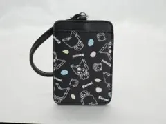 ゴシック 黒うさぎ スマホショルダーバッグ 本革 レザーポーチ - メルカリ