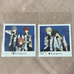 あんスタ スタライ撮り下ろしフォトカード Knights