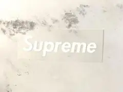 supremeアイロンシート