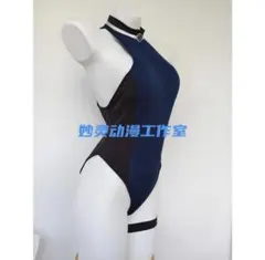 ブルアカ 猫塚ヒビキ アスナ トキ 応援隊 コスプレ衣装 ブルー
