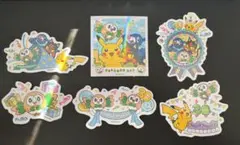 ポケモン 韓国限定 30周年記念 ステッカー ヒトカゲ フシギダネ