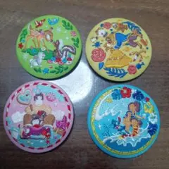 ディズニー刺繍缶バッジ2　4種類