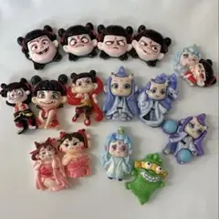 【即日発送ok 】ナタ　デコパーツ 15個