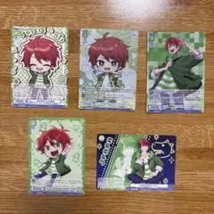 カラフルピーチ じゃぱぱさん カードセット バラ売り可のサムネイル