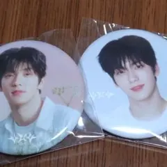 TXT スビン カプセルトイ 缶バッジ 2個セット