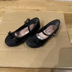 CIRCLE. ブラック フォーマルシューズ