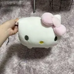 ハローキティ リボン付きぬいぐるみ