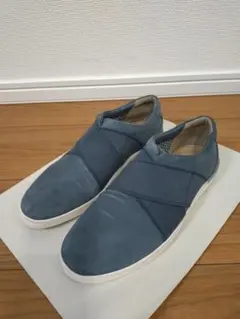 ClarksStanway Easy スエードクロスバンド スリッポンシュ ーズ - メルカリ