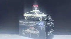LAPD パトカー 1:18 ミニカー 警察車両 コレクション 美品 箱付き