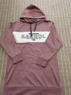 ☆美品☆KANGOL フード付きワンピース