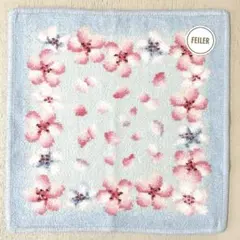 新品未使用品 FEILER フェイラー サクラブルーム ハンカチ 完売品