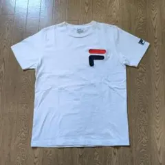 FILA ホワイト Tシャツ M