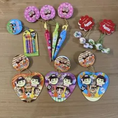 不二家　ペコちゃん　ミニチュア　キーホルダー　まとめ売り　セット