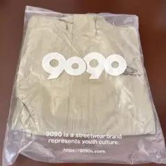 9090 HeiseiLogoTechNylonParka サンドベージュ