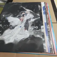 CLAMP　1993　カレンダー　画集　クランプ　イラスト　11枚