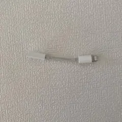iPhone Lightning音楽再生用アダプタ　Apple純正