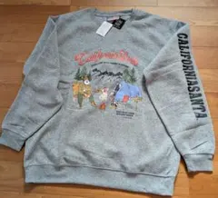 カリフォルニア風景プリント スウェットキングサイズ