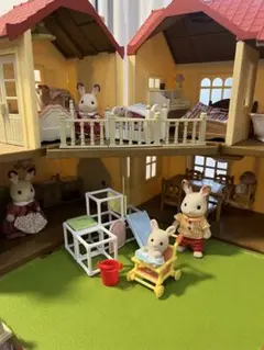 シルバニアファミリー あかりの灯る大きな家