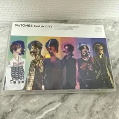 SixTONES/Feel da CITY〈2枚組〉