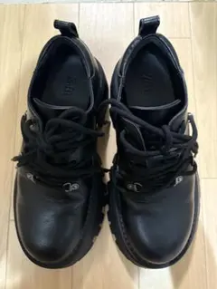ZARA マルチレース チャンキーシューズ - メルカリ