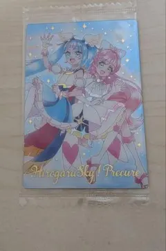 プリキュアウエハース　キュアスカイ＆プリズム