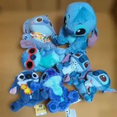 ディズニー スティッチ ラウンドワン限定 カラフルアイス マスコット