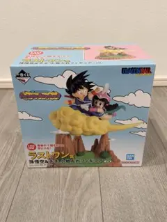 一番くじ ドラゴンボール ラストワン 孫悟空＆チチ 小物入れフィギュア