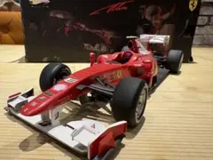 マテルエリート1/18 Ferrari F2007シューマッハ　バルセロナテスト マテルエリート1/18 Ferrari F2007シューマッハ バルセロナテスト