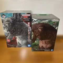 一番くじ 進撃の巨人 ラストワン.A賞 獣の巨人 フィギュアセット